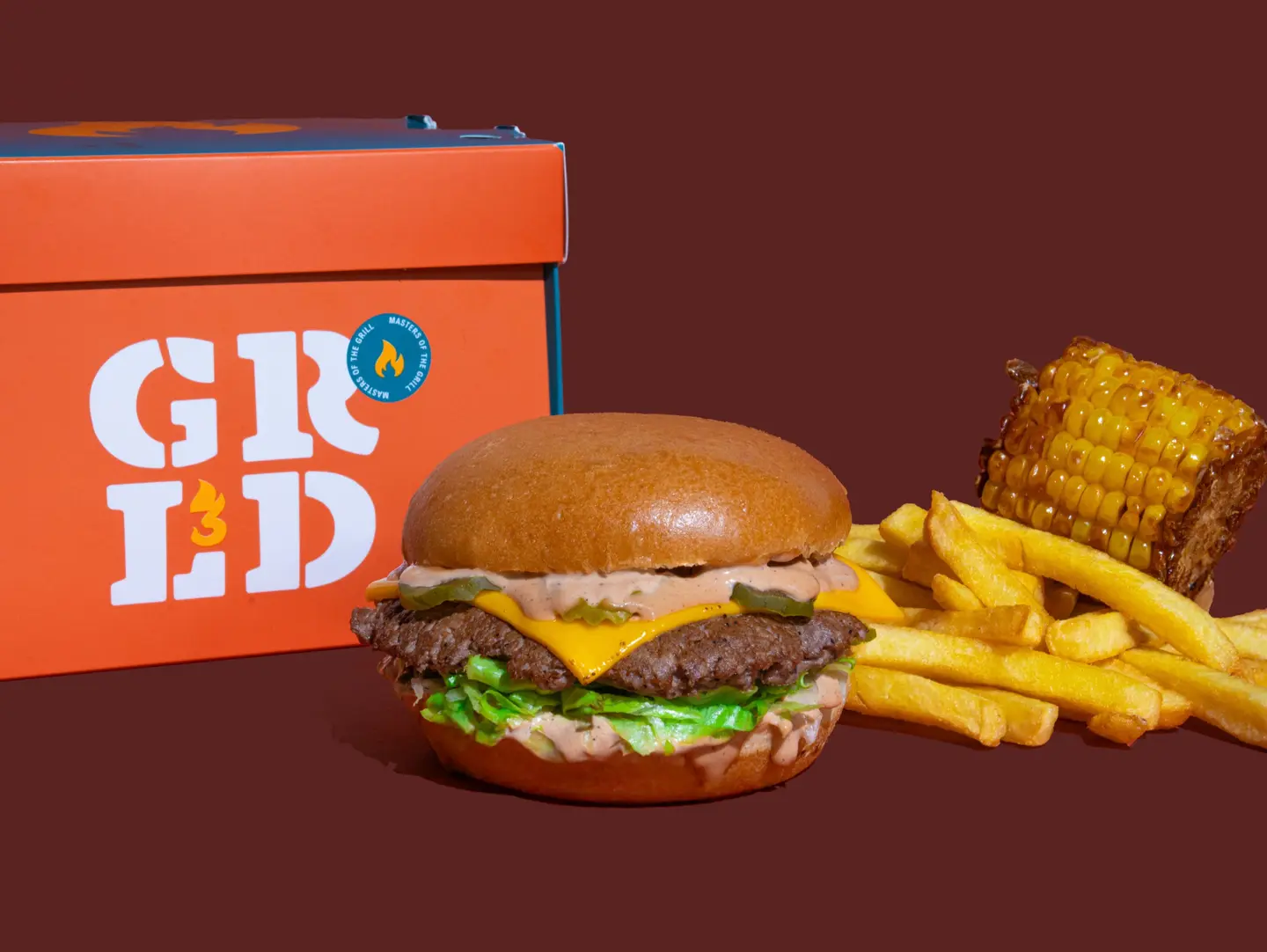 Smash Burger Bucket - Single