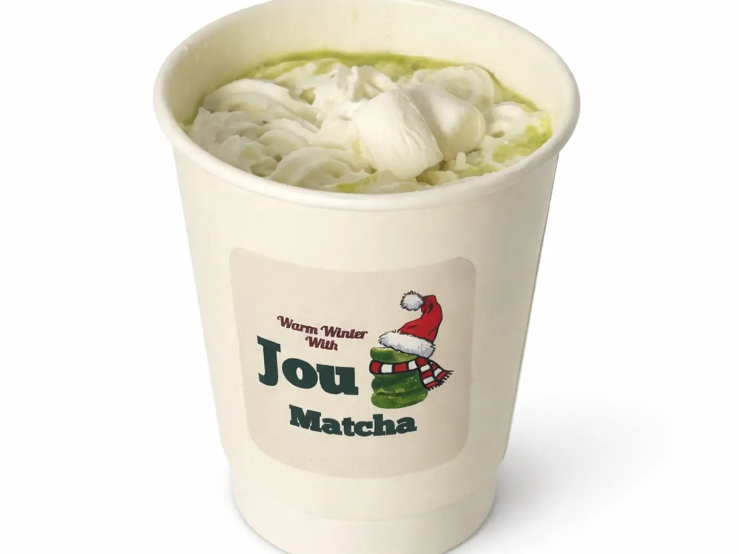 Hot Matcha