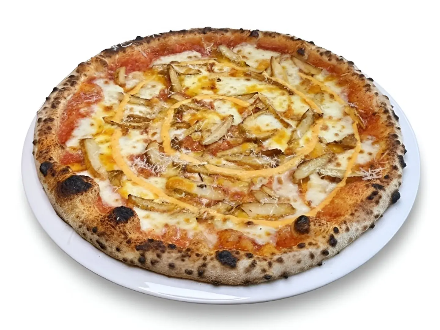 بيتزا الدجاج