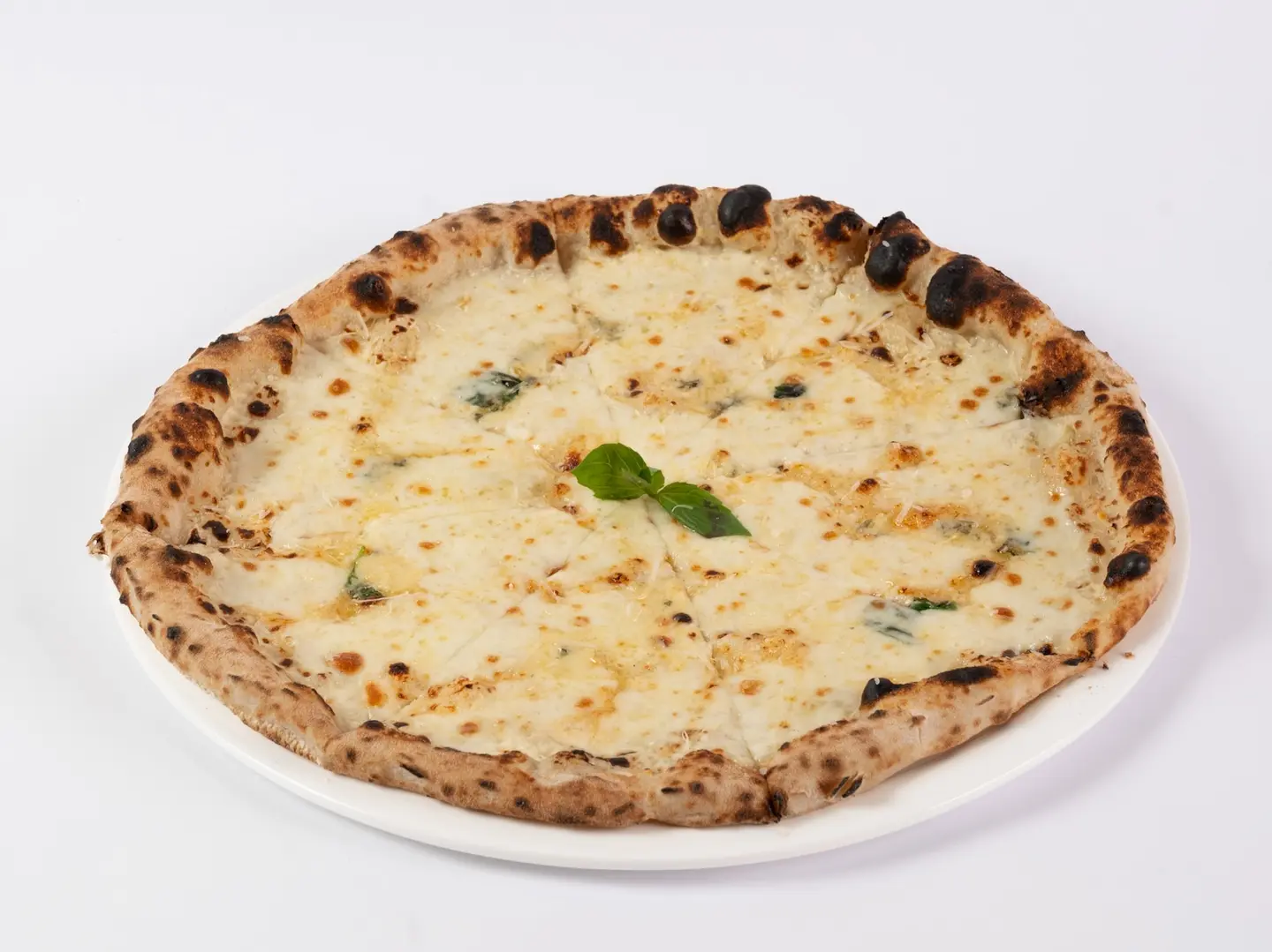 بيتزا سبع أجبان