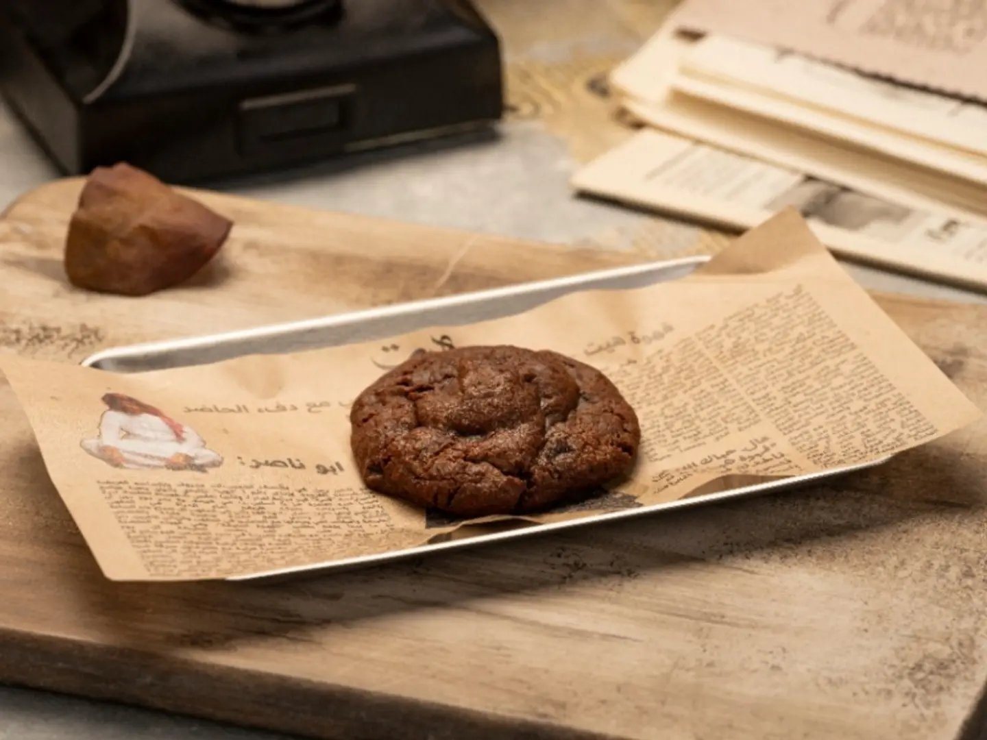 Double Chocolate Cookies
