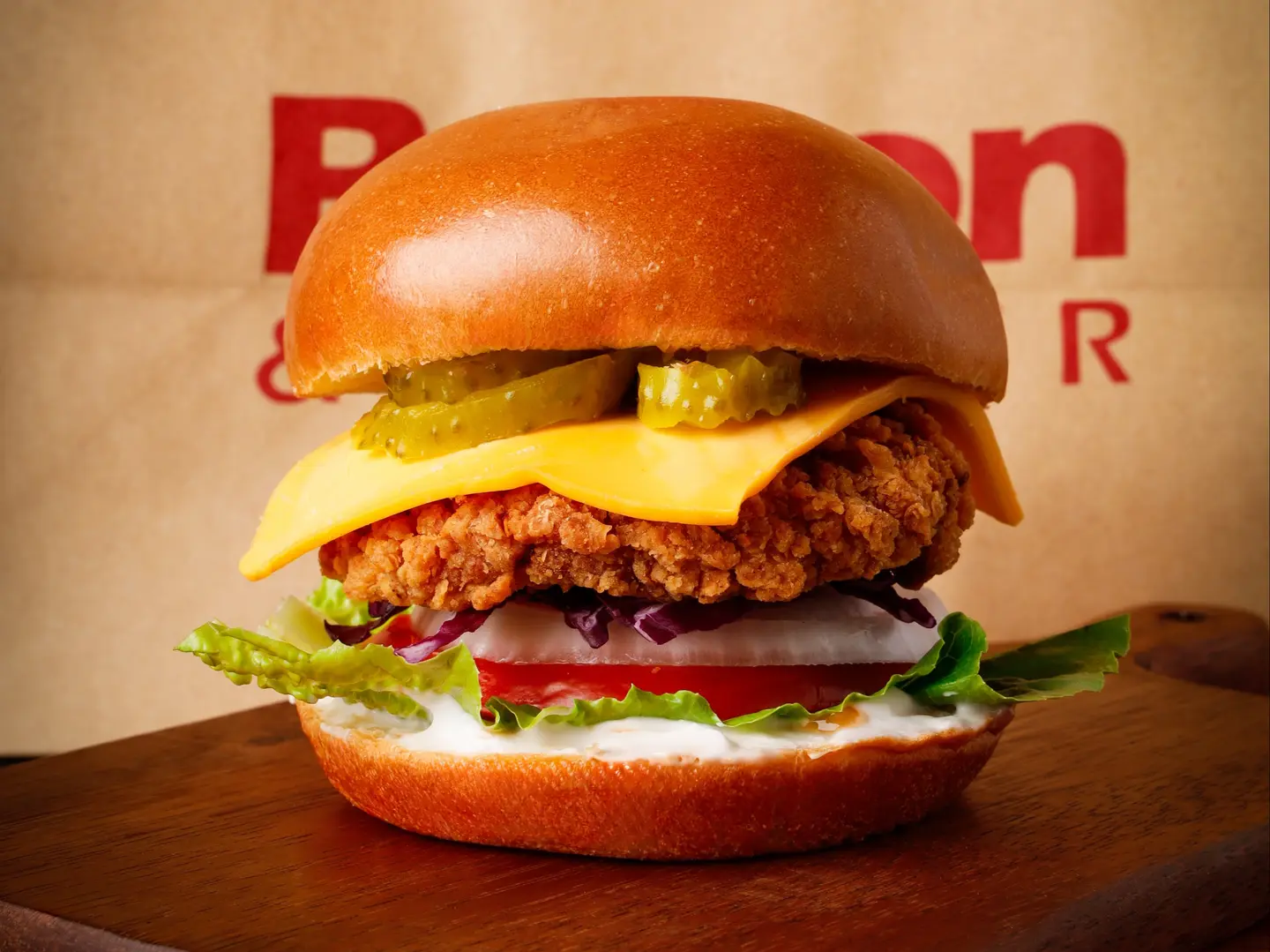 ساندوتش دجاج بوسطن