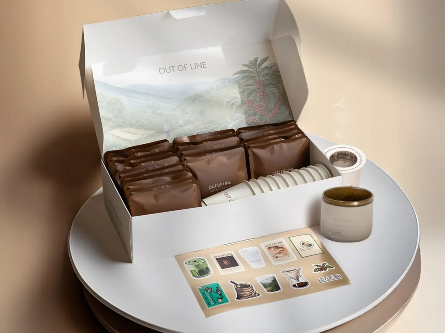 Dawamat Box +Clay Cup Free