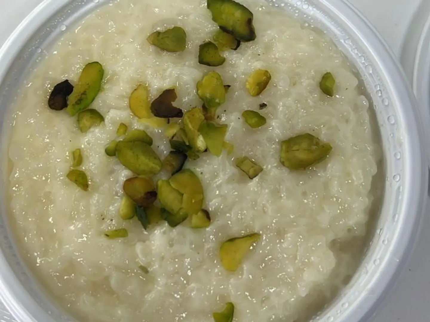 Rice Pudding With Nuts