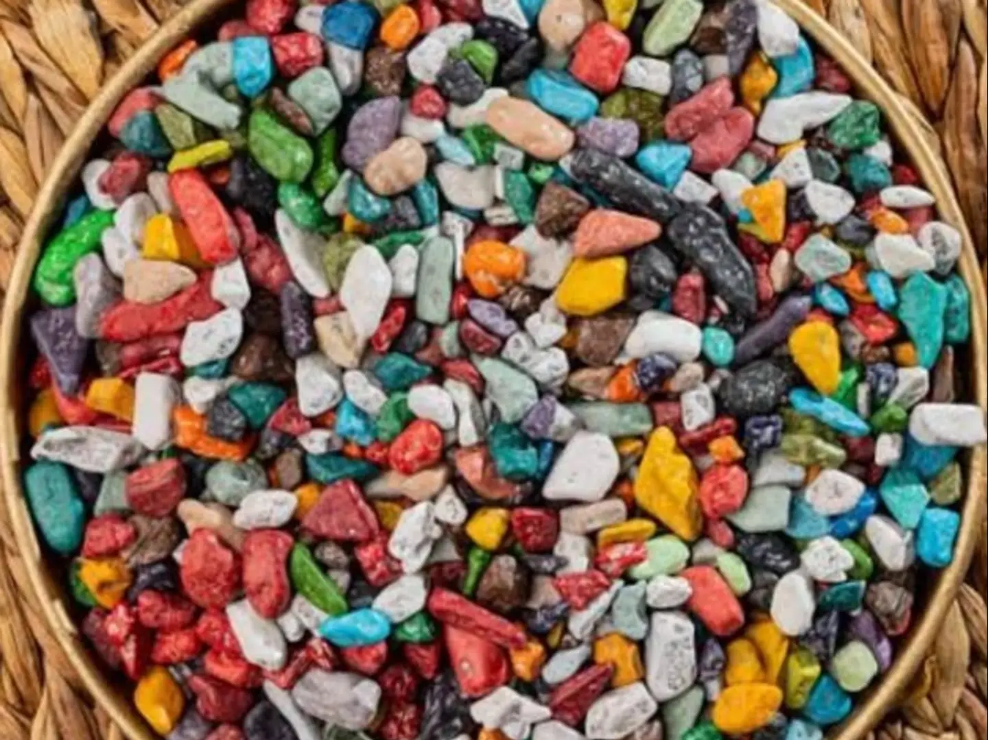 Luxury Turkish Stone Shaped Chocolates