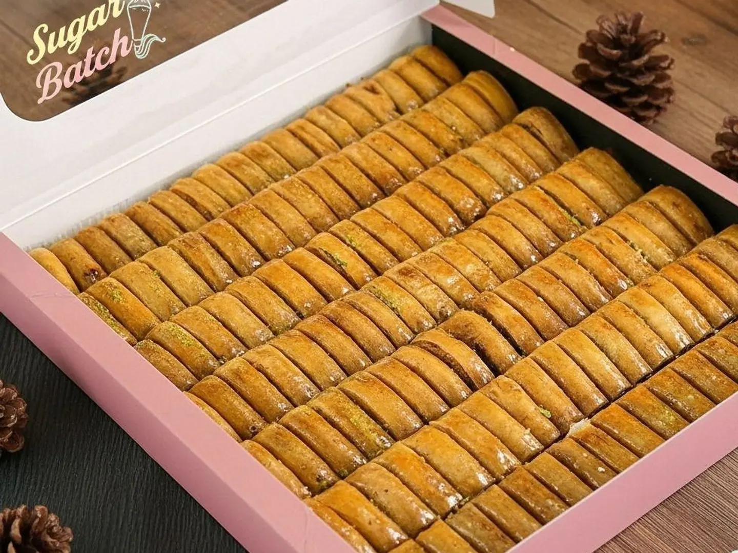 Luxurious Turkish Baklava Fingers