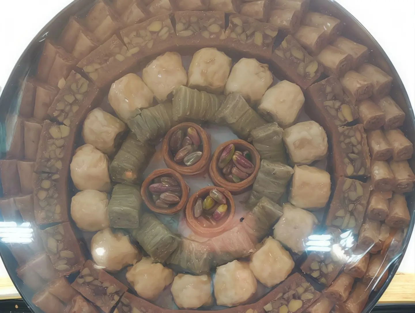 Luxurious Turkish Baklava