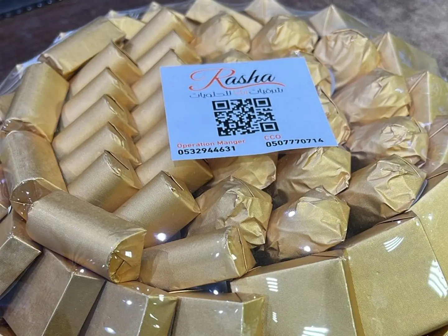 Luxurious Belgian Chocolate