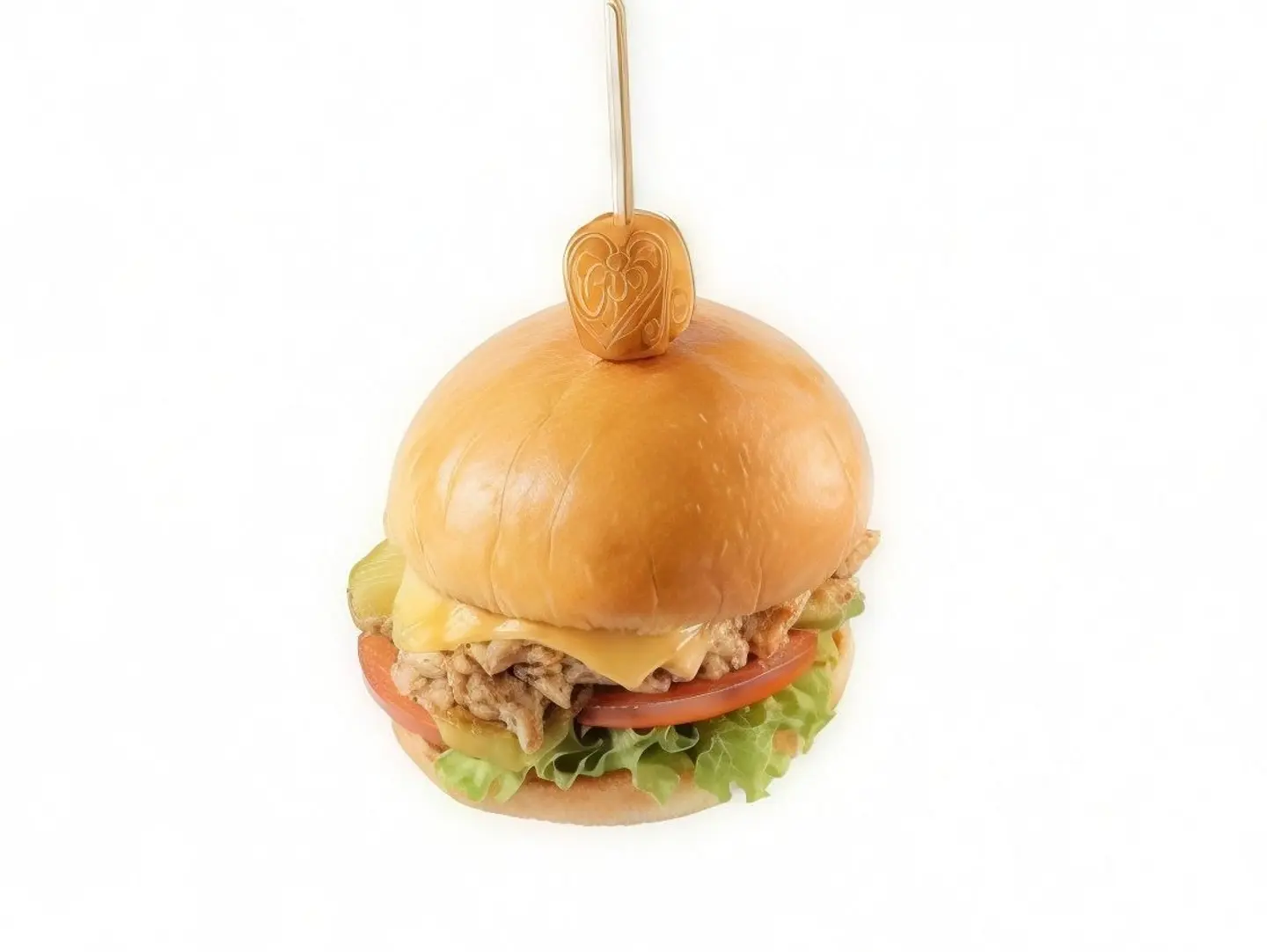 Cheese On Top Burger