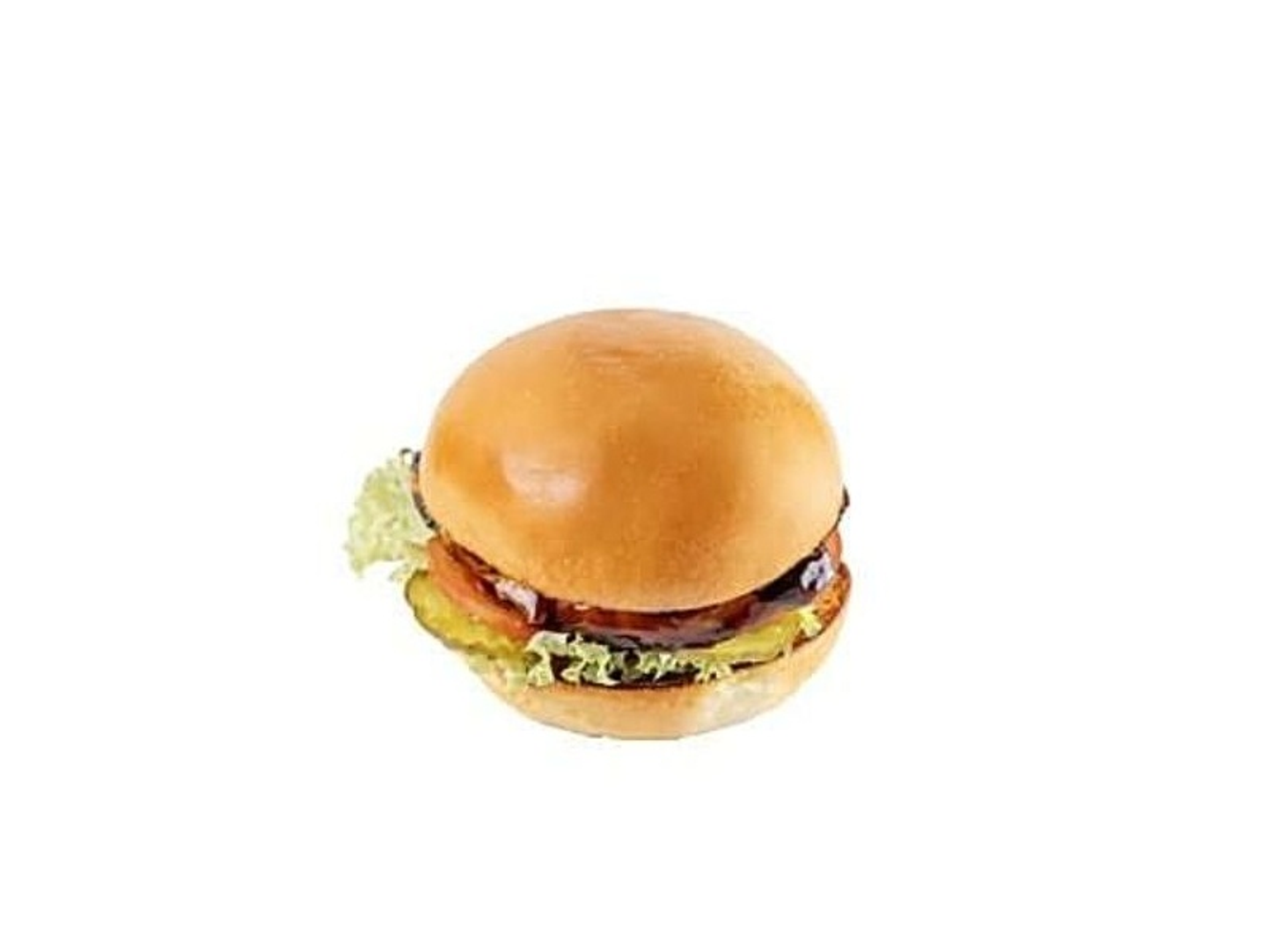 Bbq Burger Meal