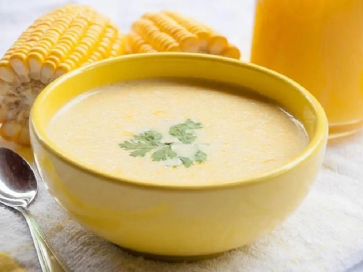 شوربة ذرة