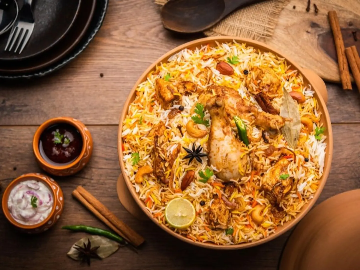 برياني دجاج