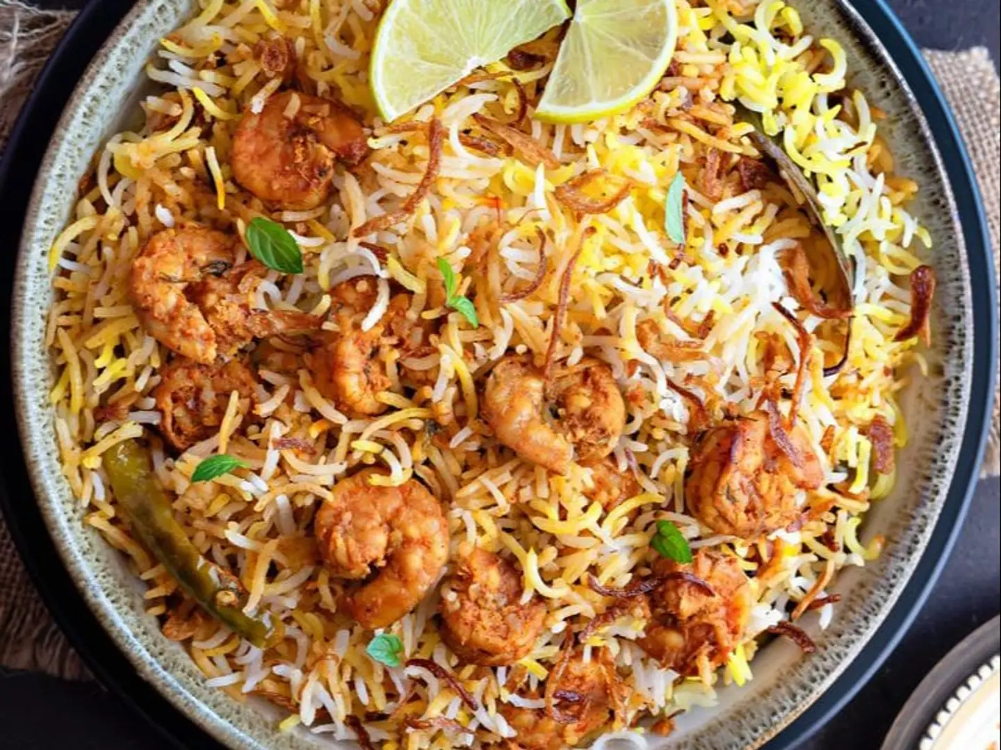 برياني ربيان