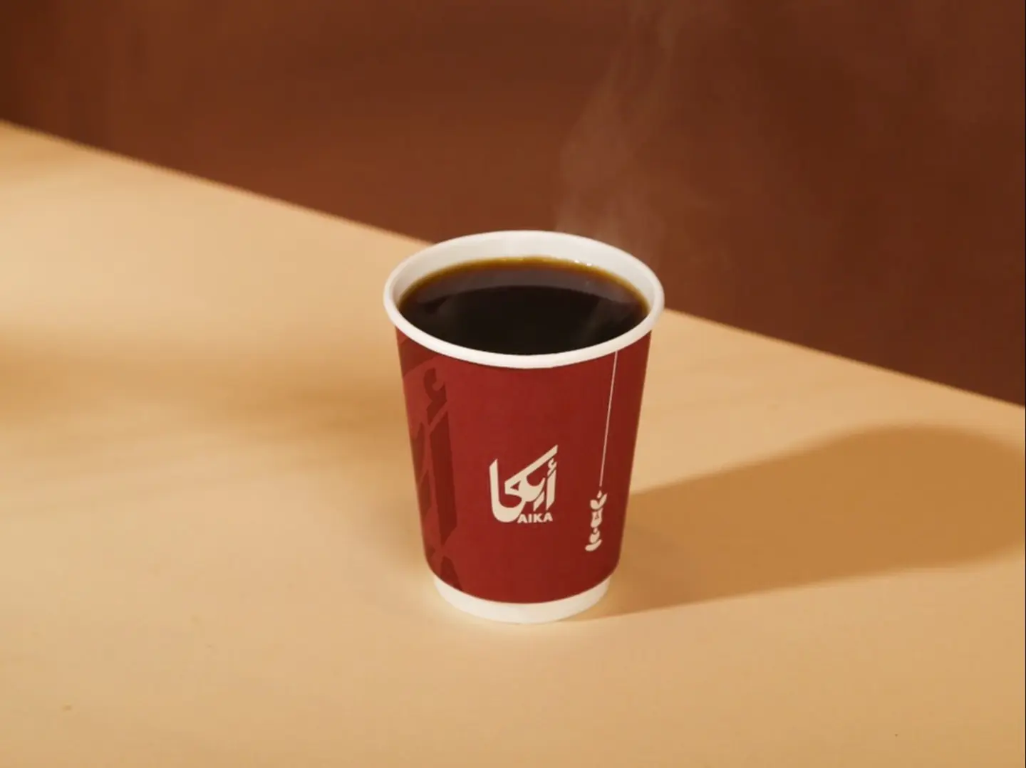 قهوة مقطرة حار أوغندي