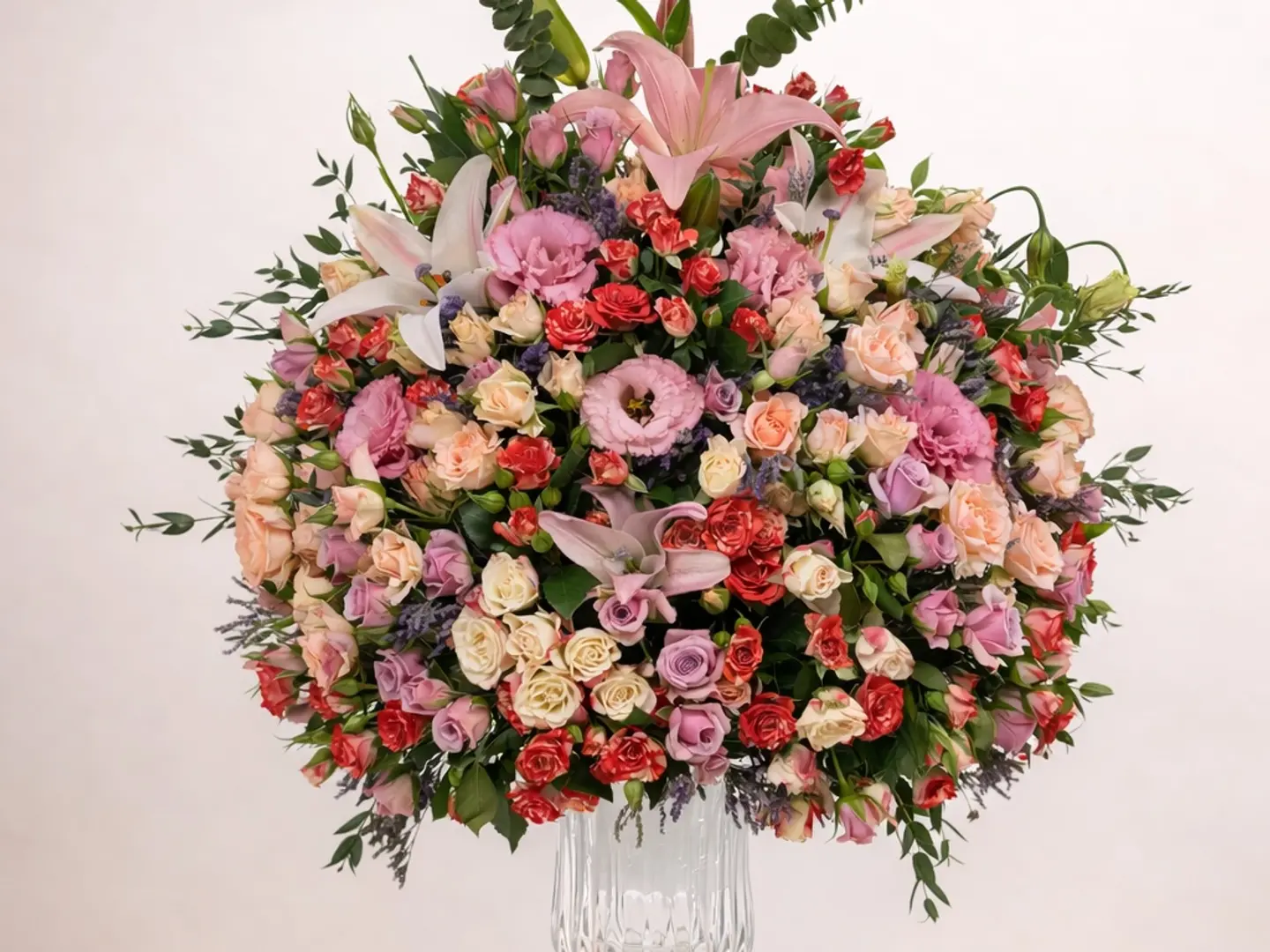 فخامة الورد