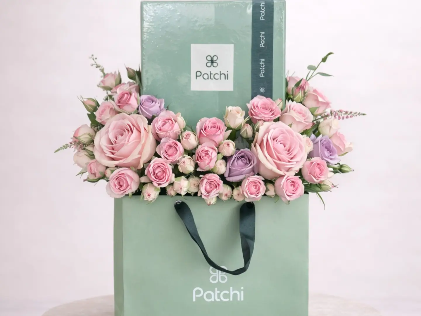 باتشي مع تنسيق ورد