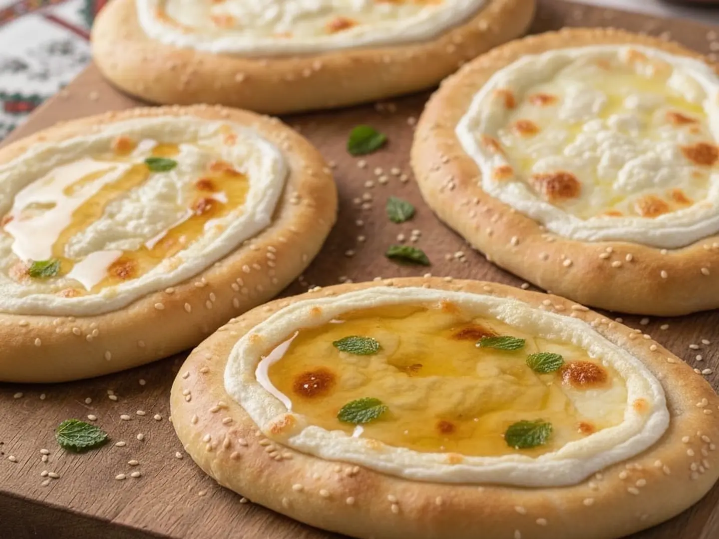 فطاير جبن عسل