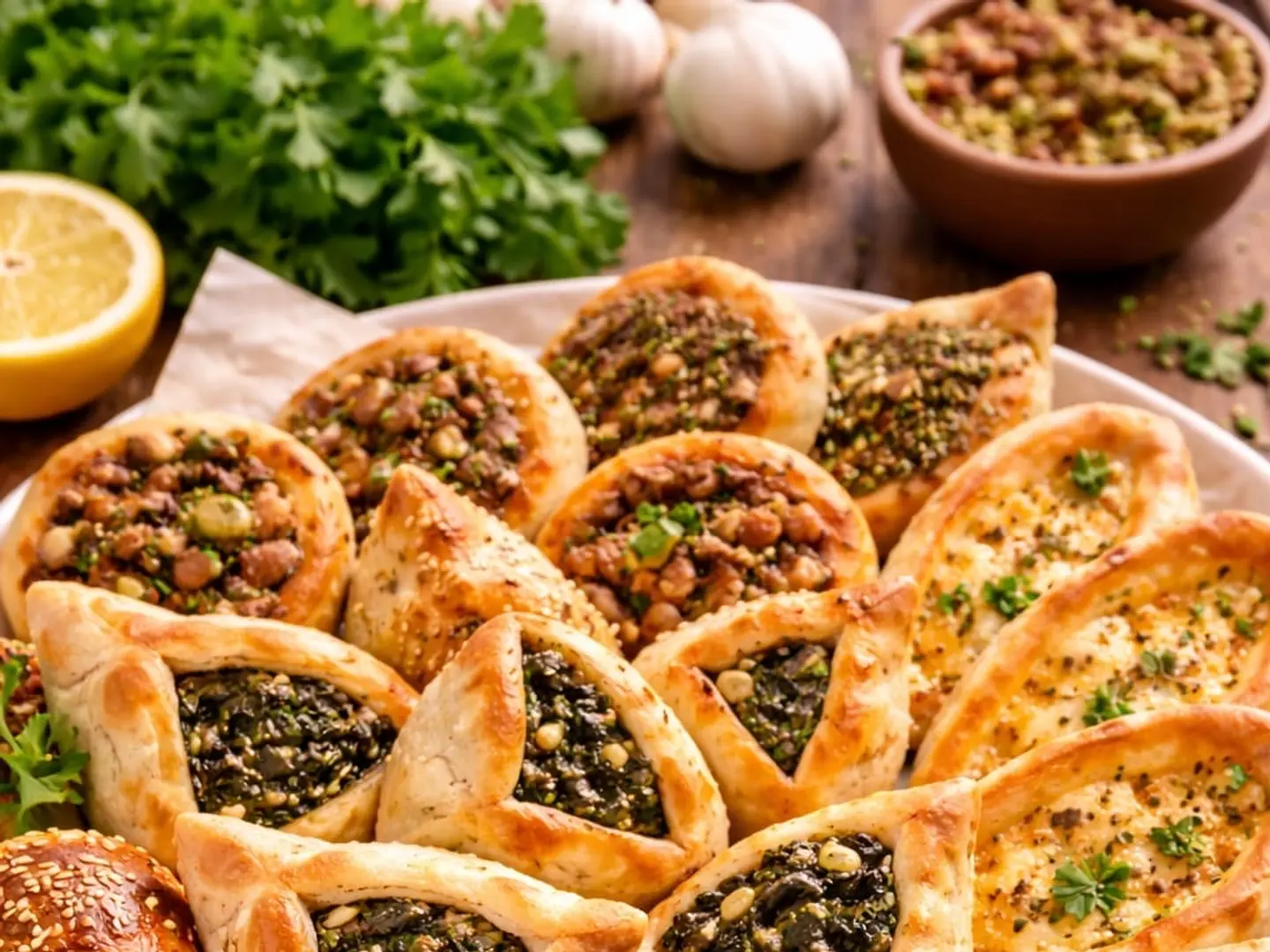 صحن فطاير كبير