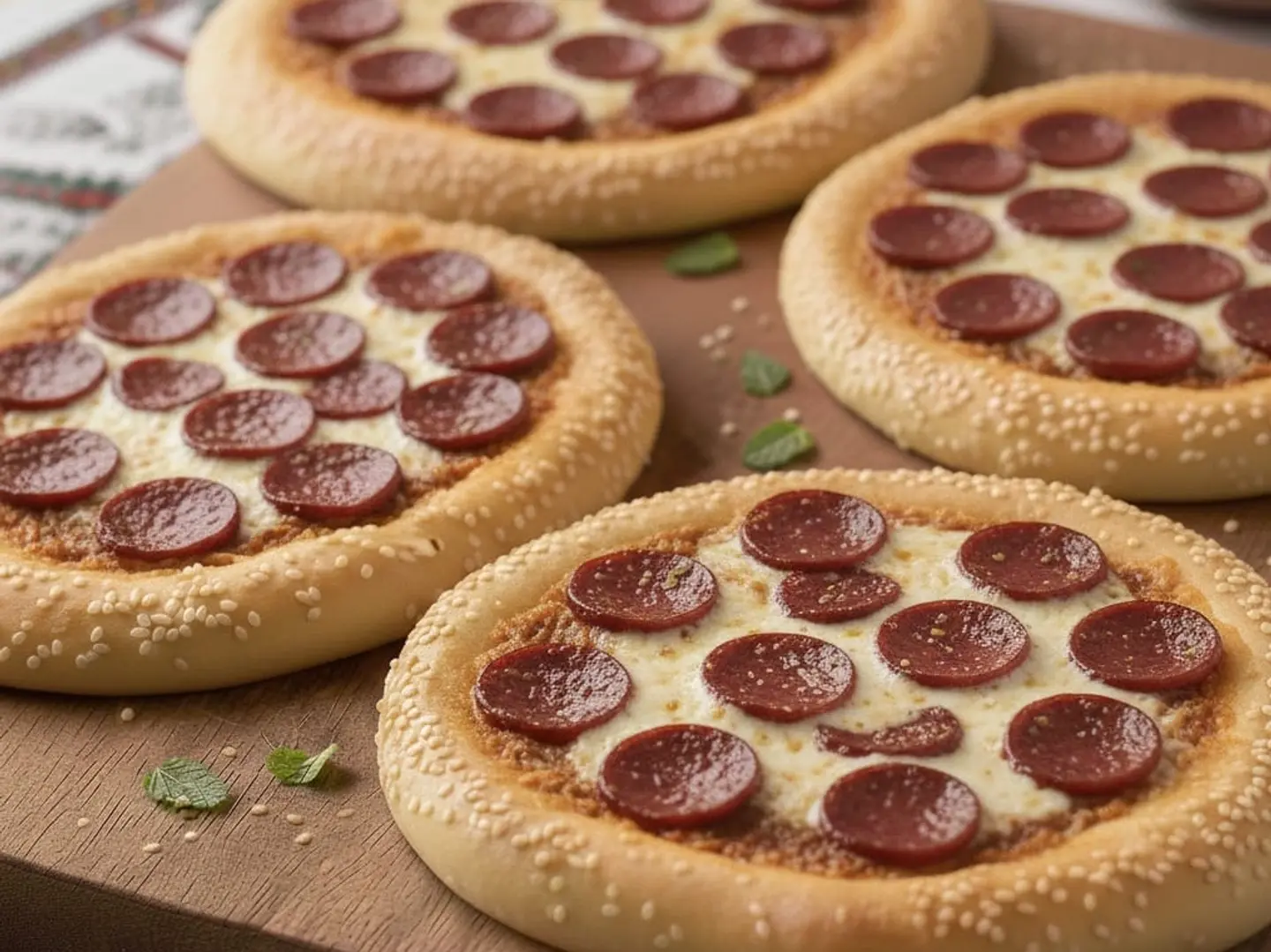 فطاير نقانق جبن