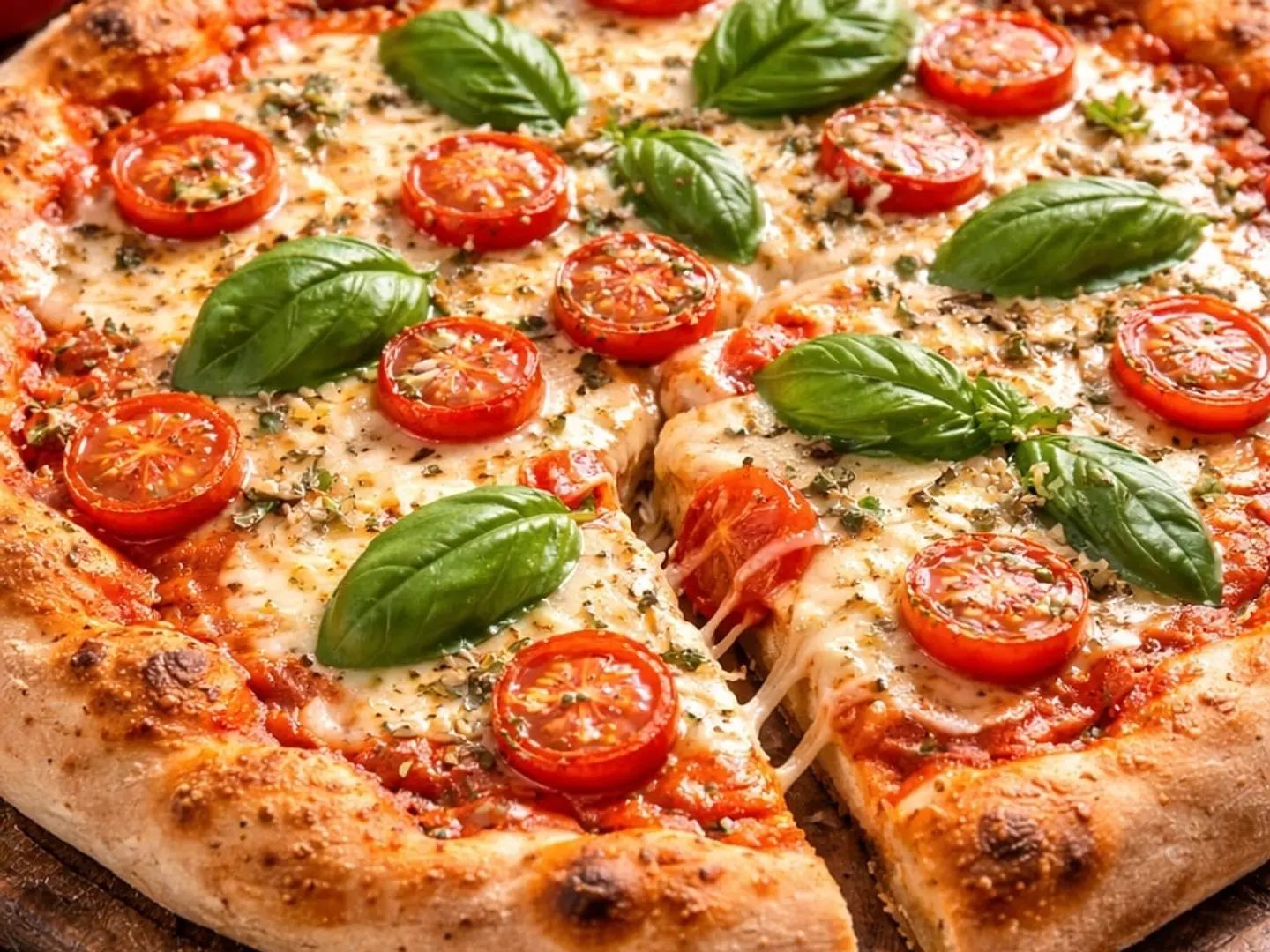 بيتزا إيطالي وسط