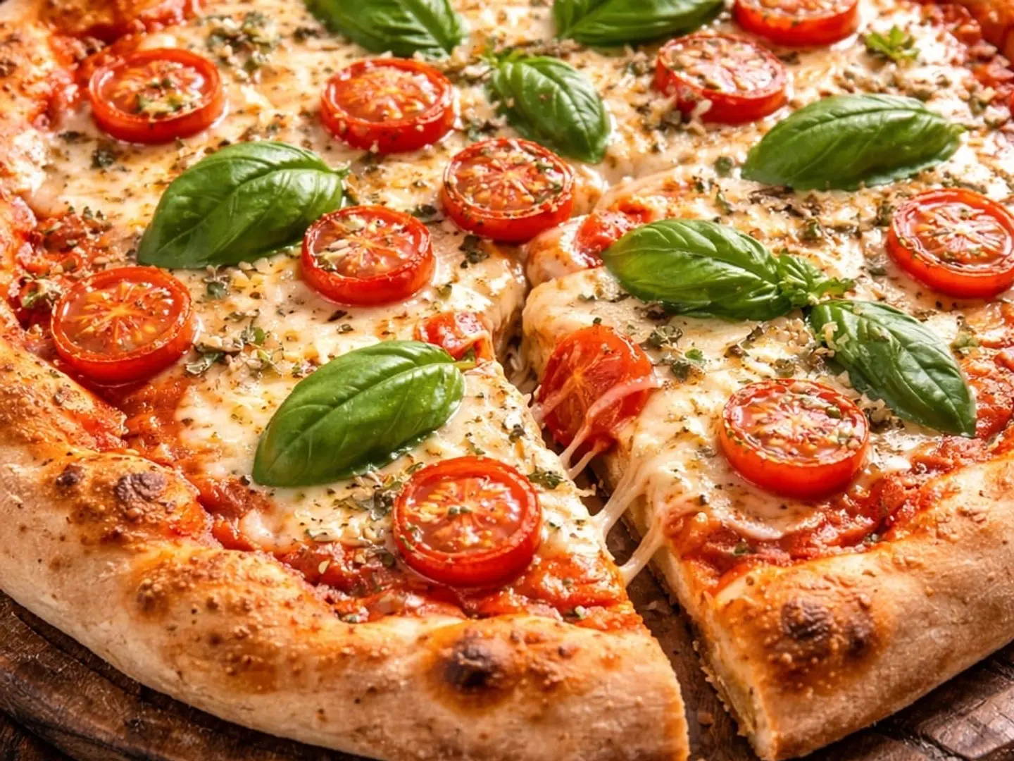 بيتزا ايطالي كبير