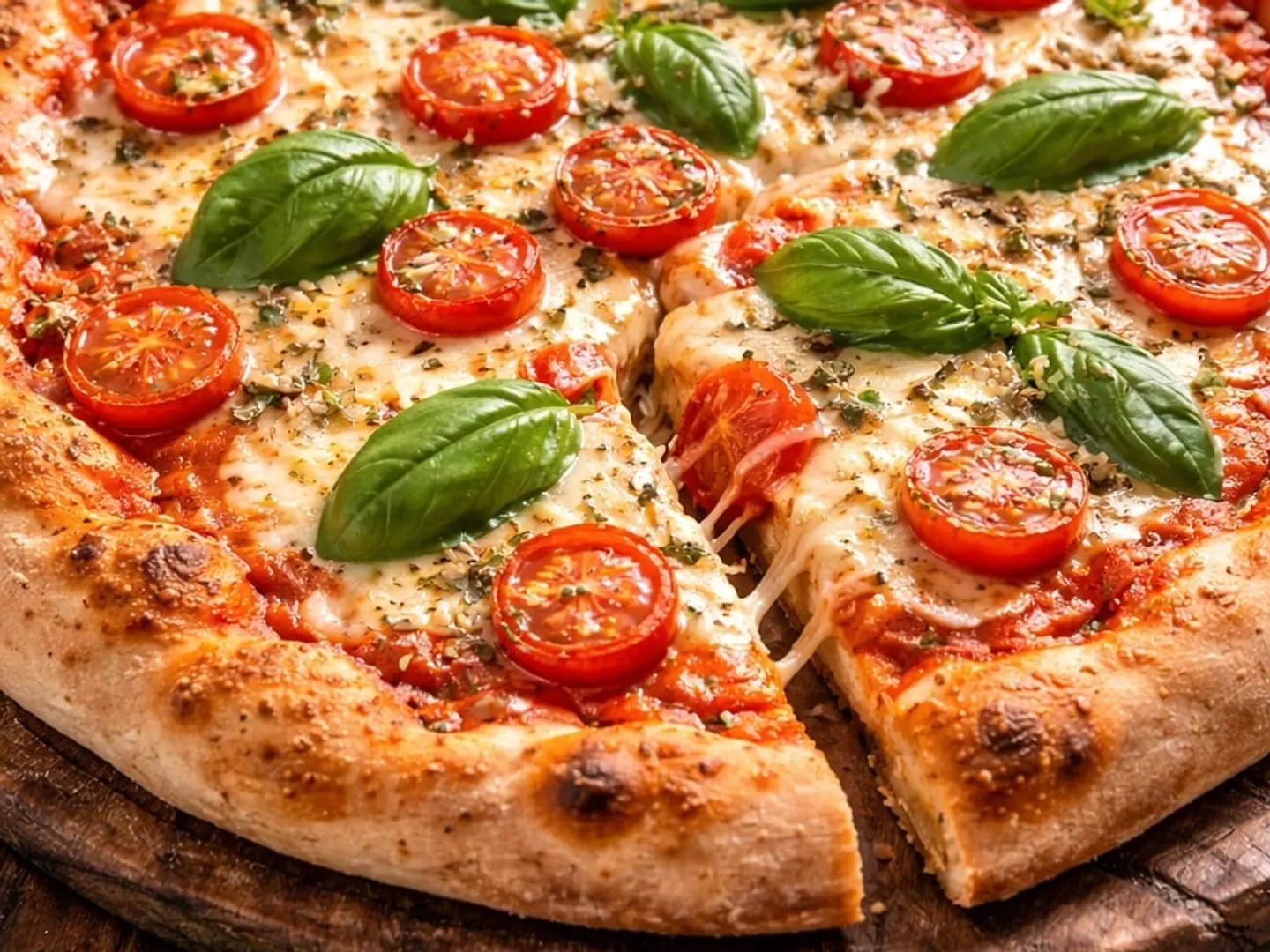 بيتزا إيطالي صغير