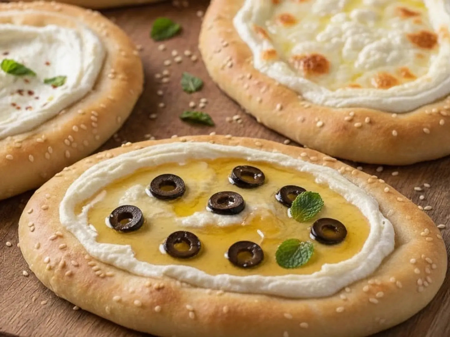 فطاير لبنه عسل