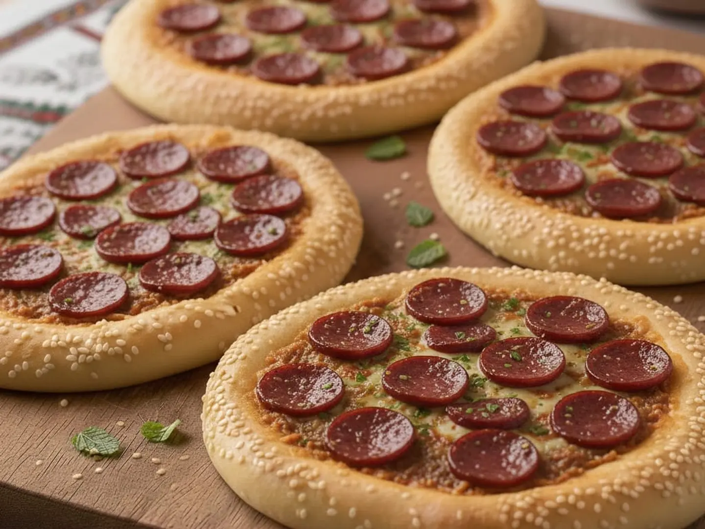 فطاير نقانق