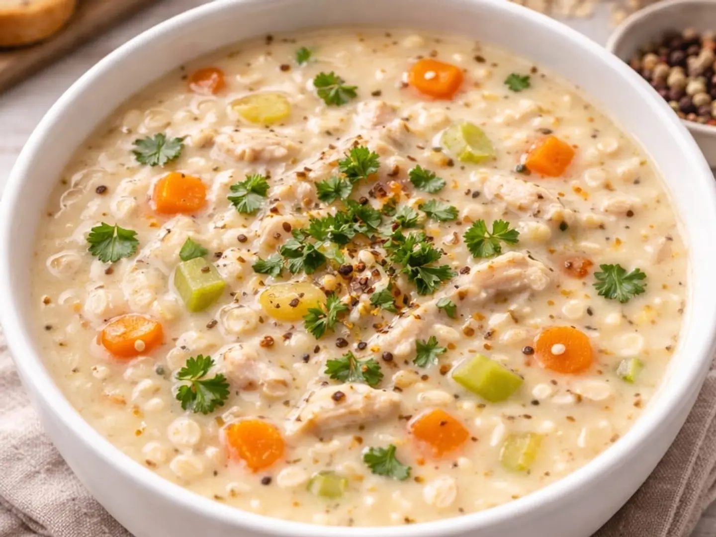 شوربه شوفان