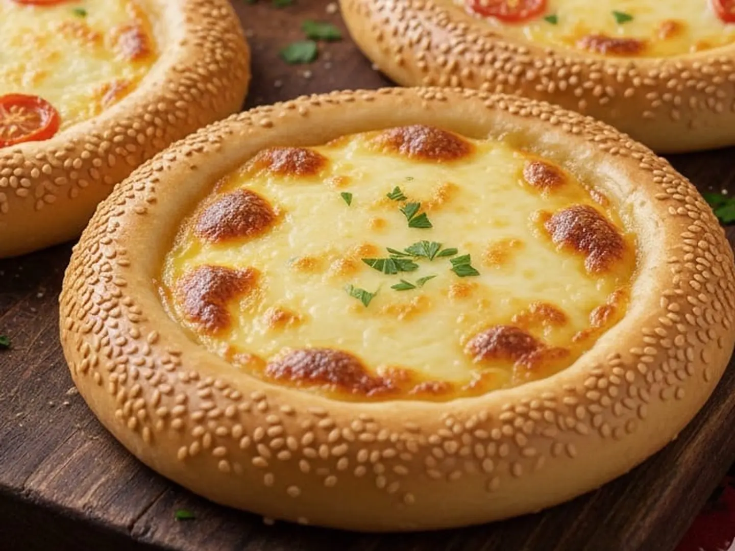 فطاير جبن مازوريلا