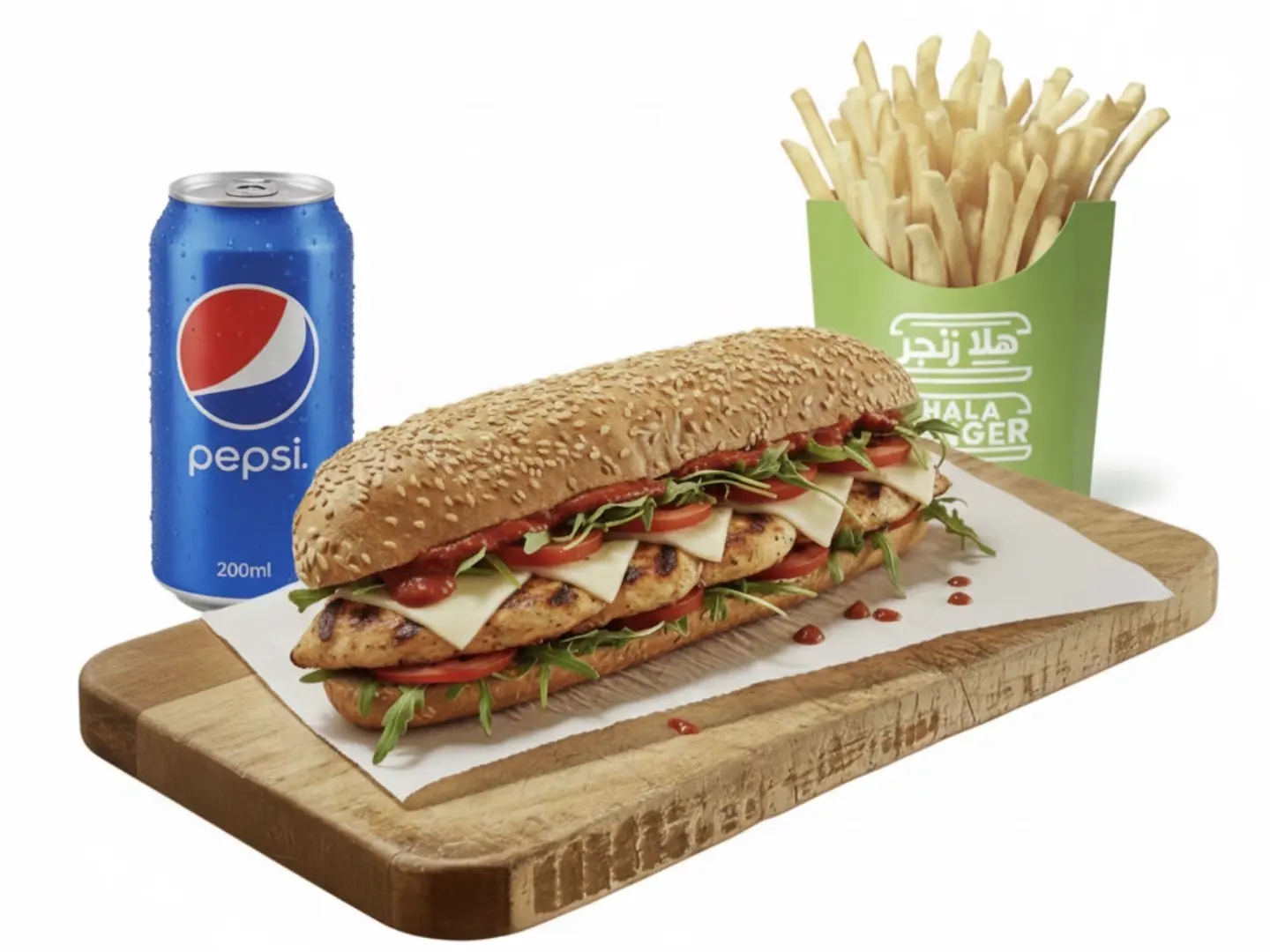 وجبة كباب دجاج كودو