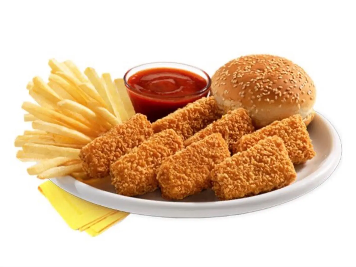 . ناجتس الدجاج