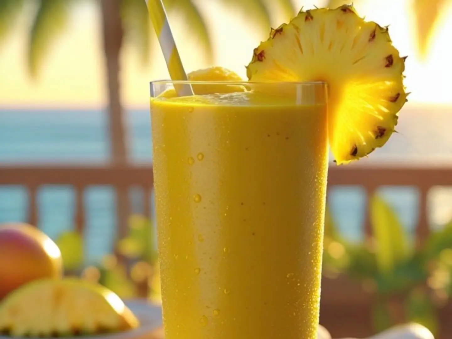عصير أناناس