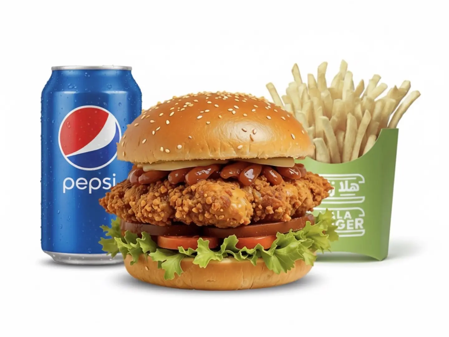 Zinger Burger Meal