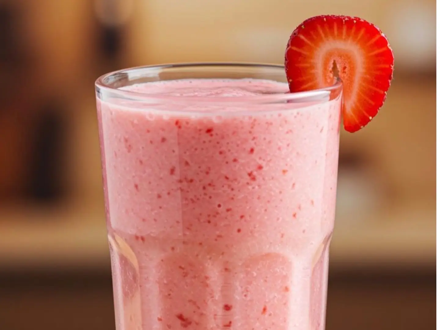 عصير الفراولة