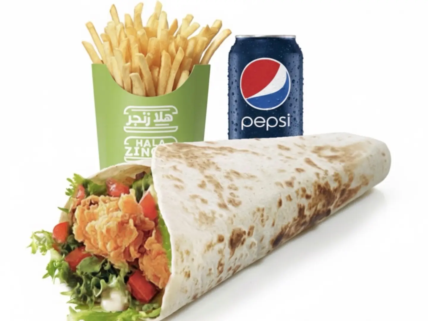 وجبة شطيرة الروبيان