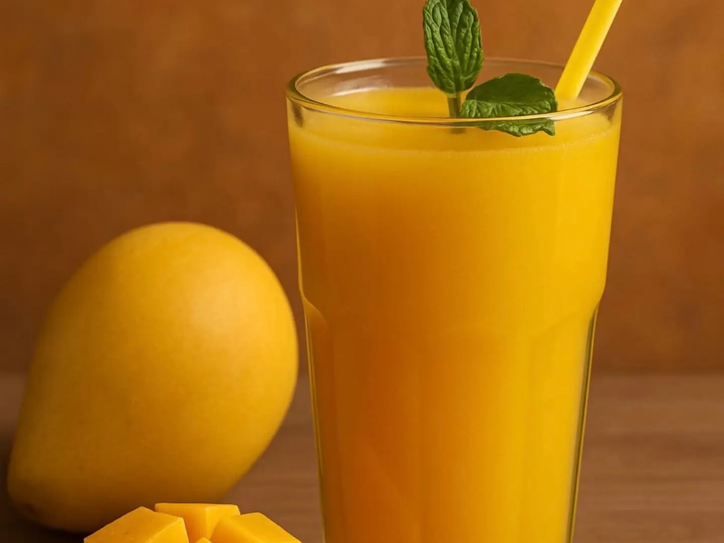 عصير المانجو