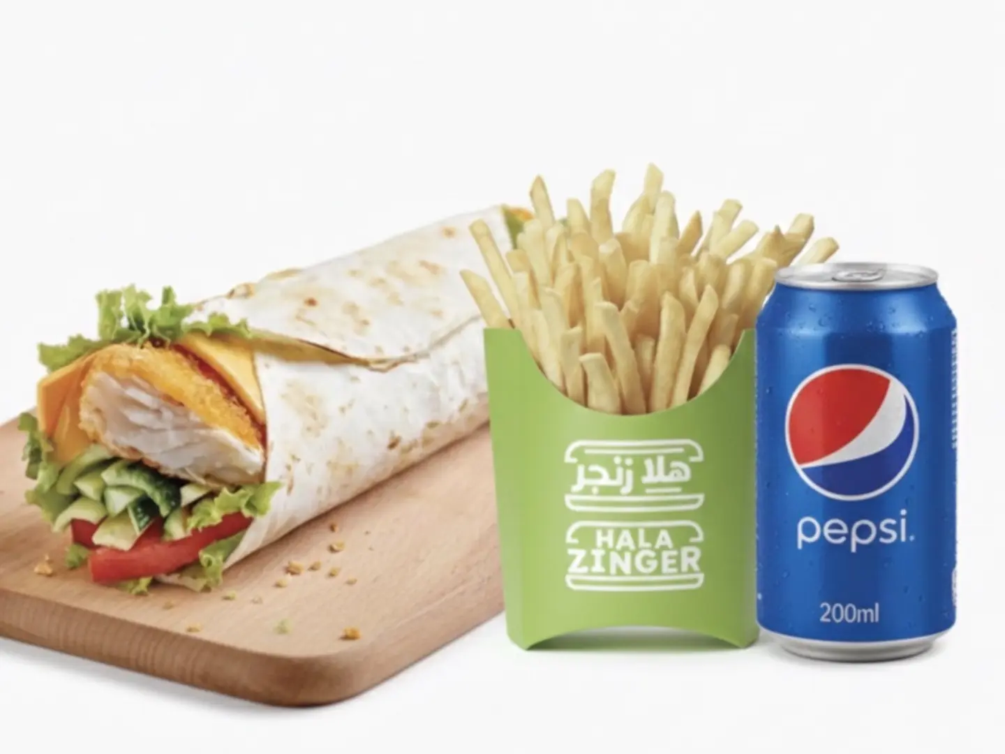 وجبة ساندوتش السمك