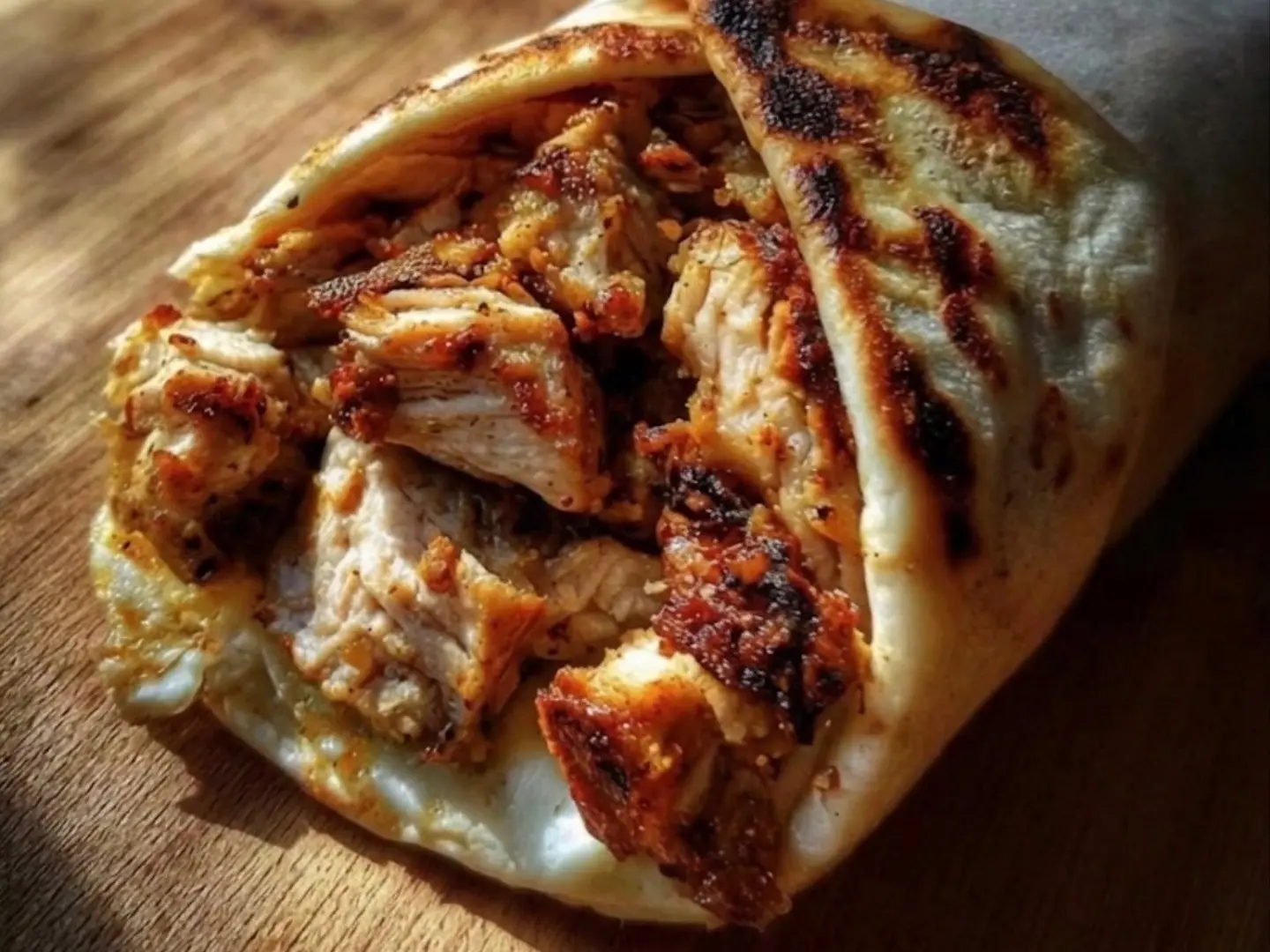 Shawarma Roll