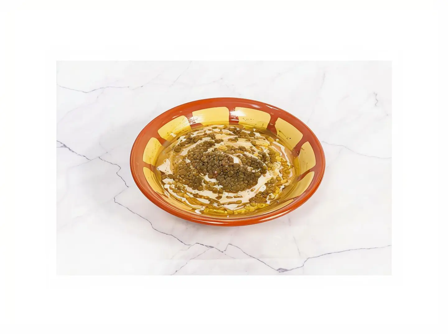 عدس بالزيت - صغير