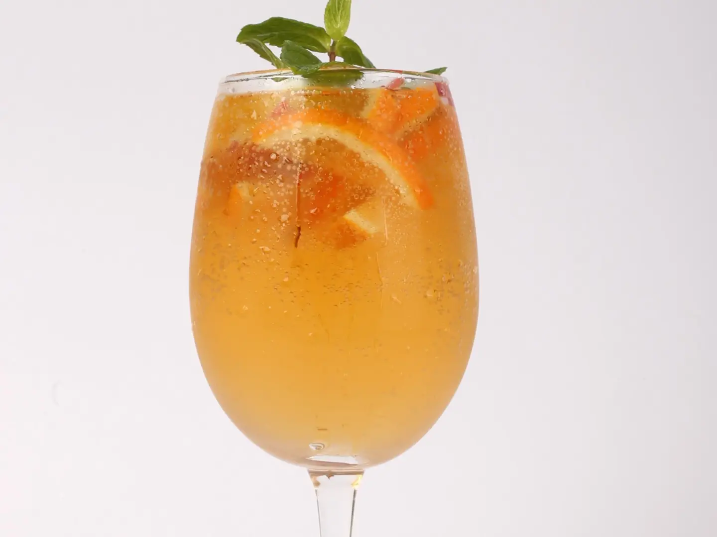 Saudi Shampain Glass