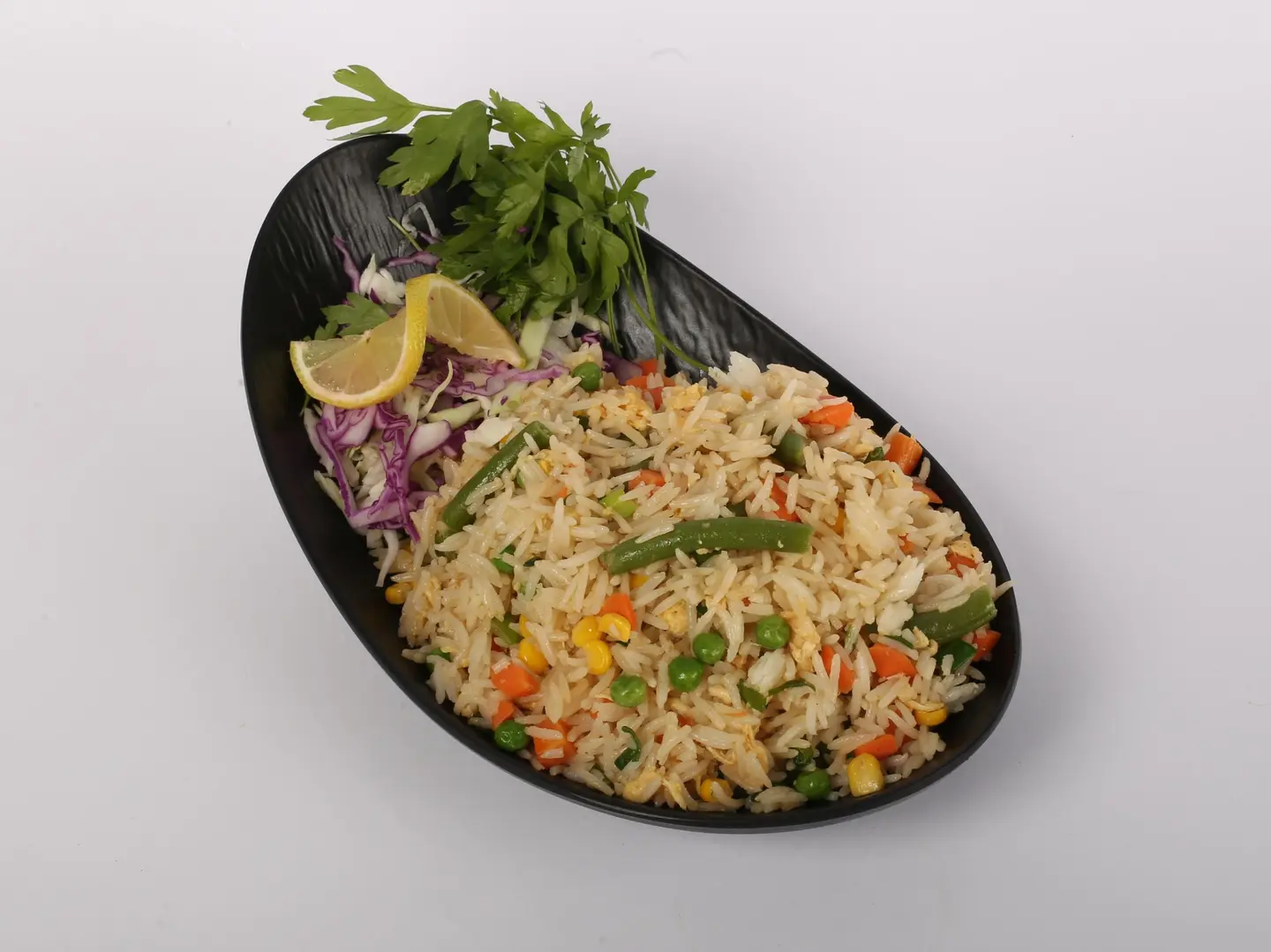 Fried Rice With Vegetables