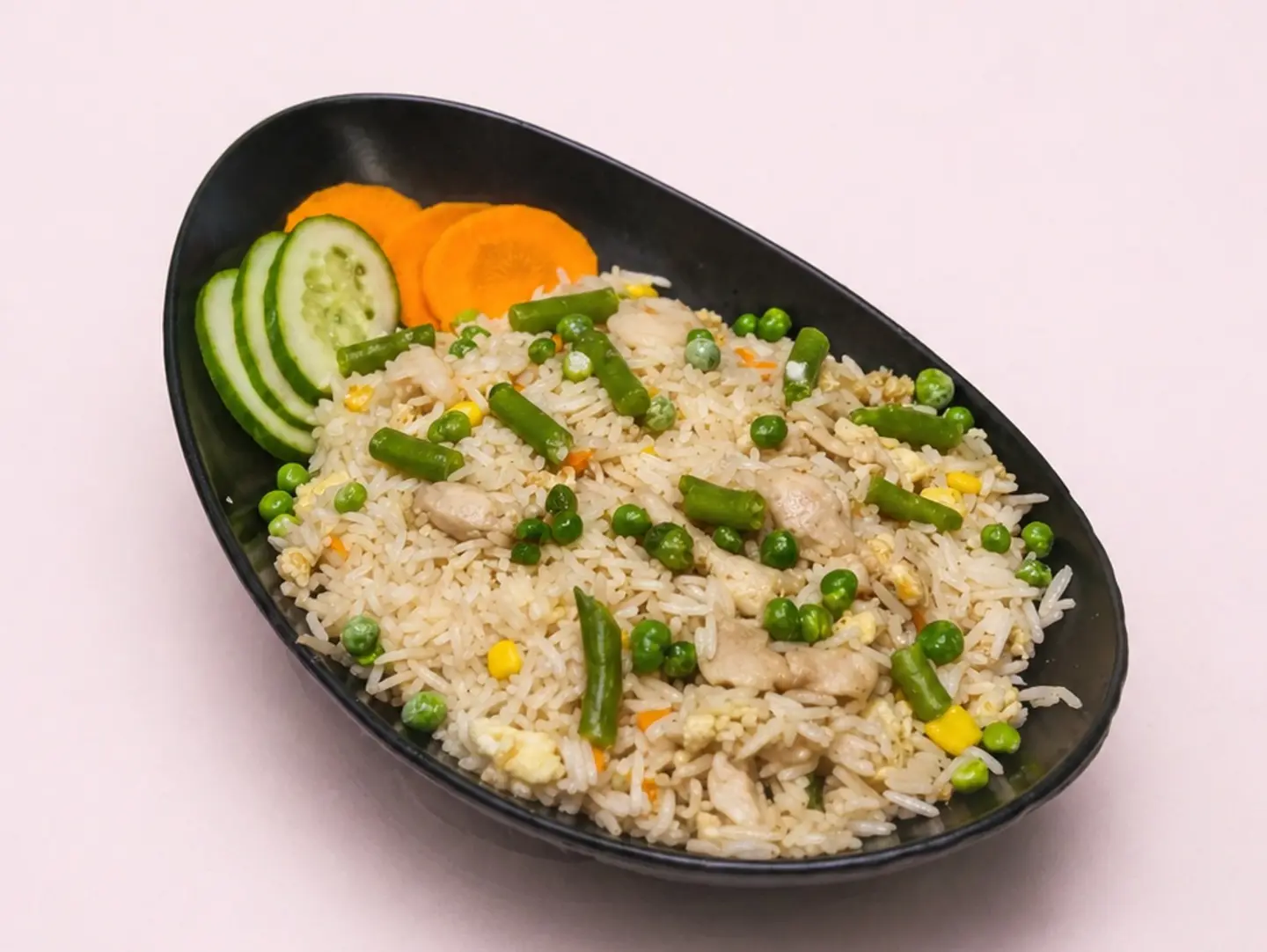 Mixed Friend Rice