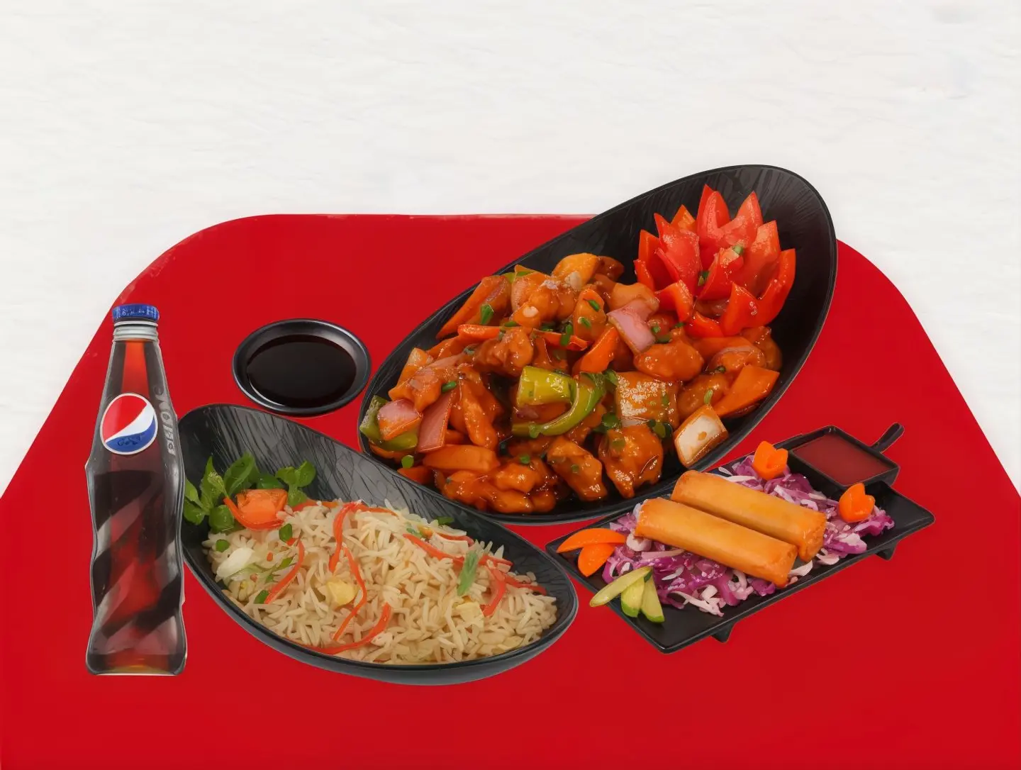 Sweet & Sour Chicken Meal