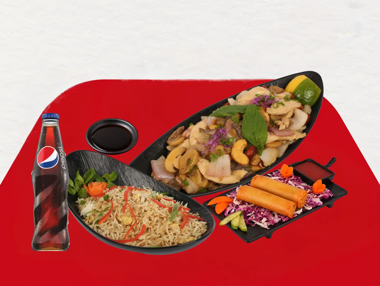 Cashew Chicken Meal