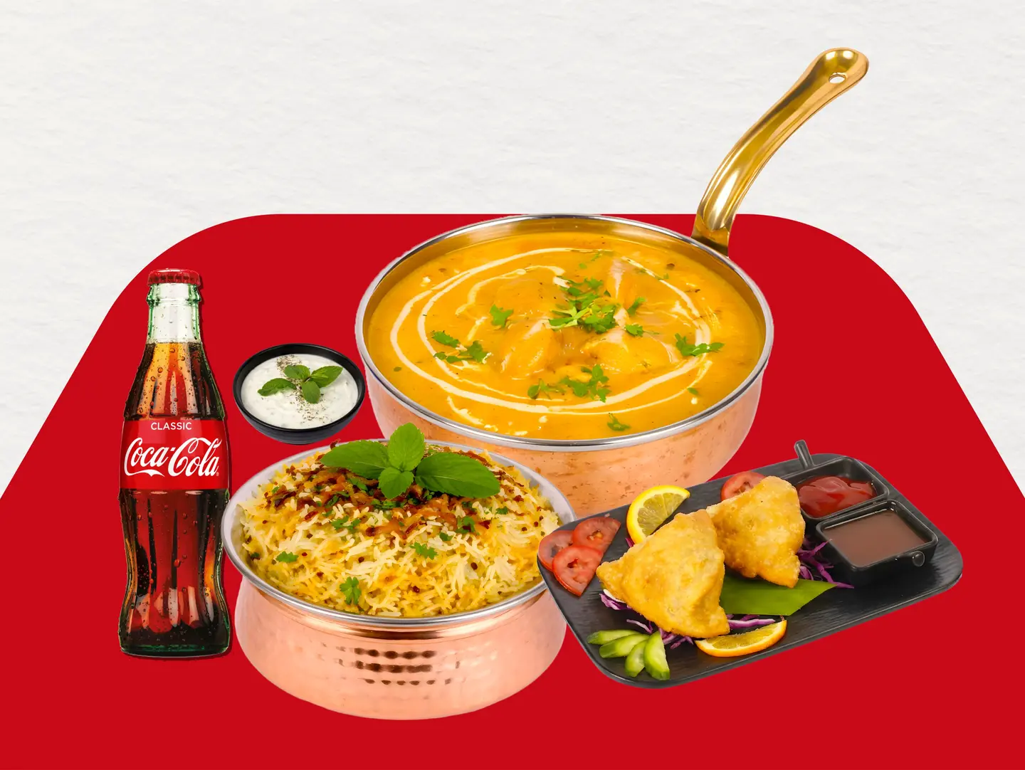 Chicken Curry Meal