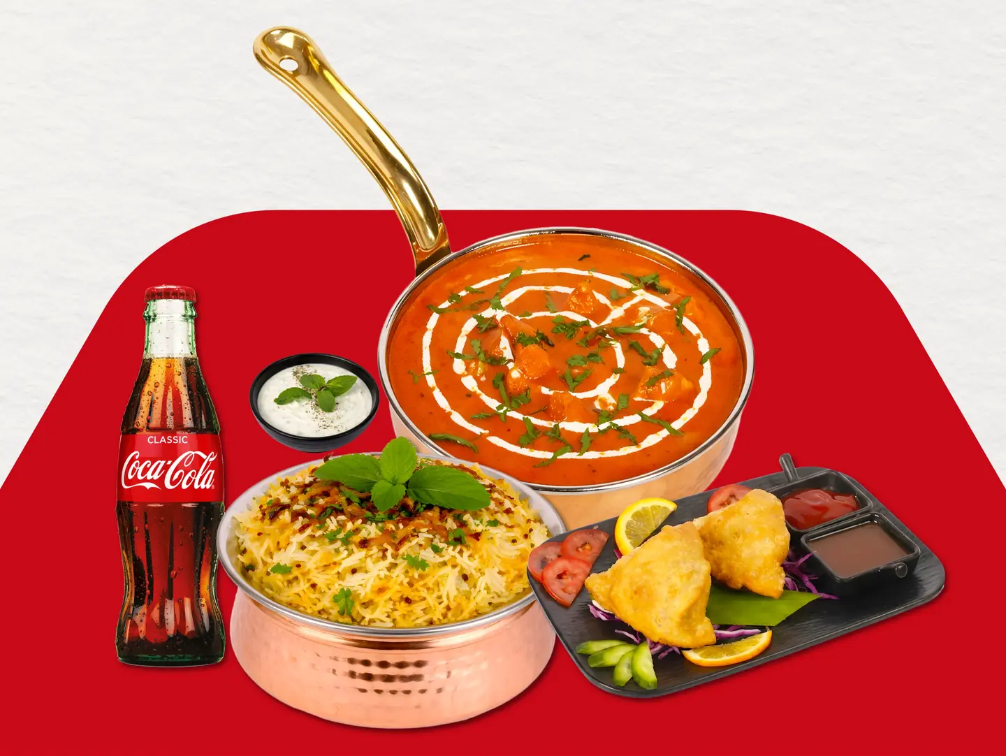 Chicken Tikka Meal