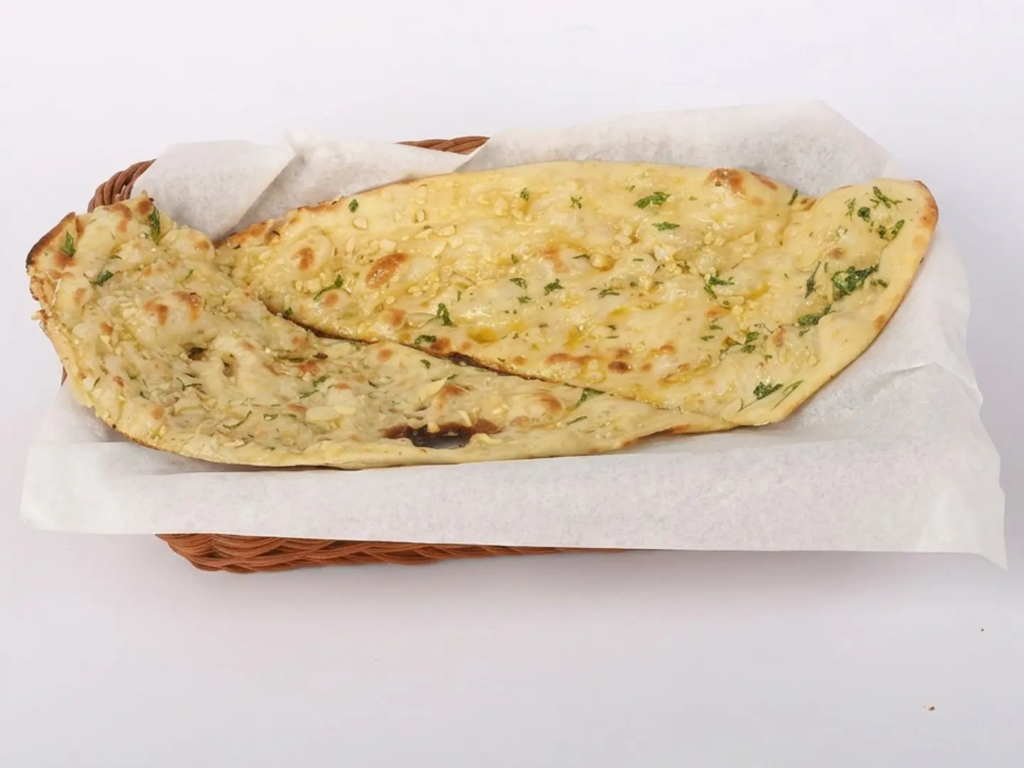 خبز نان بالثوم