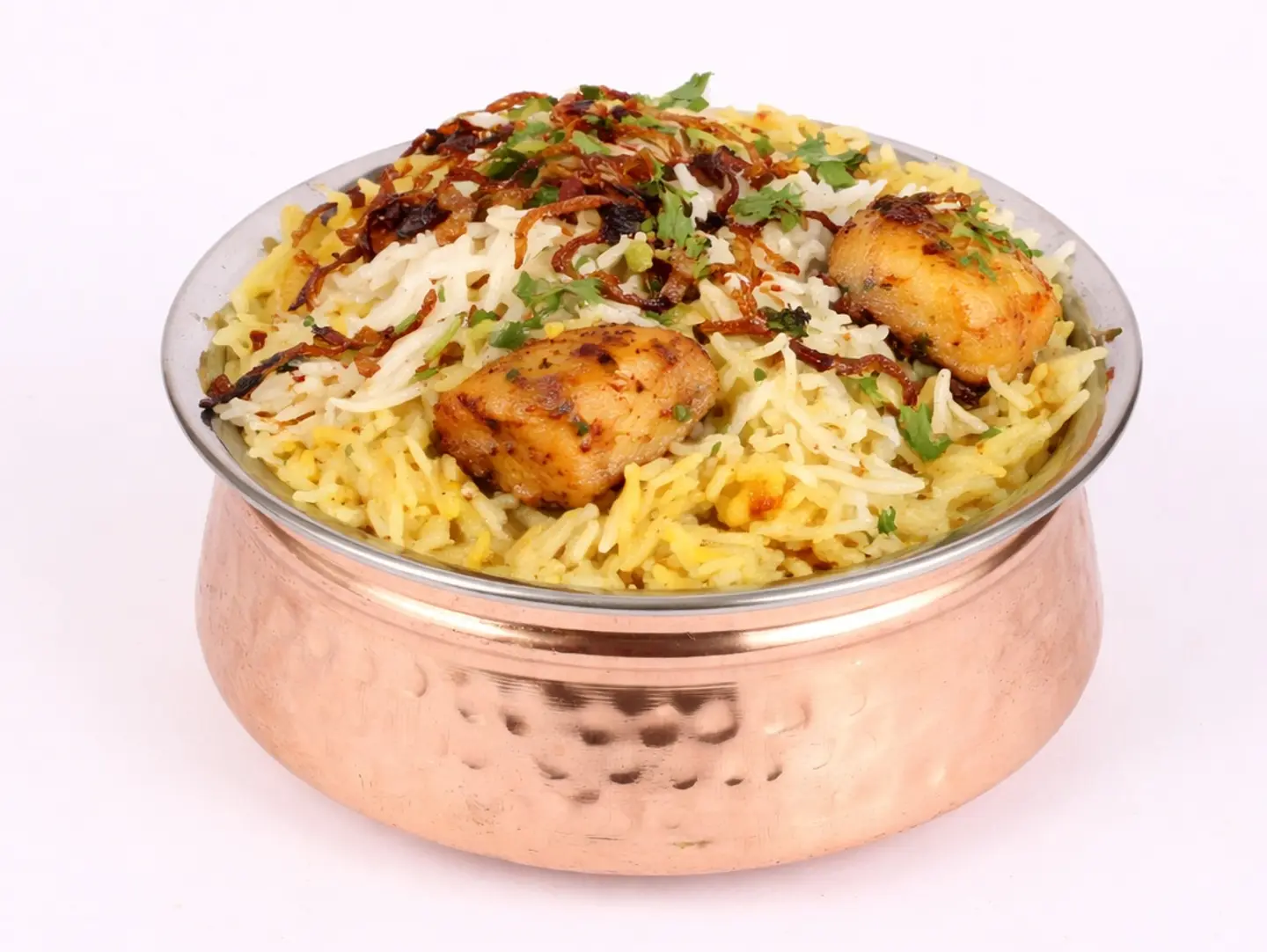 Fish Biryani
