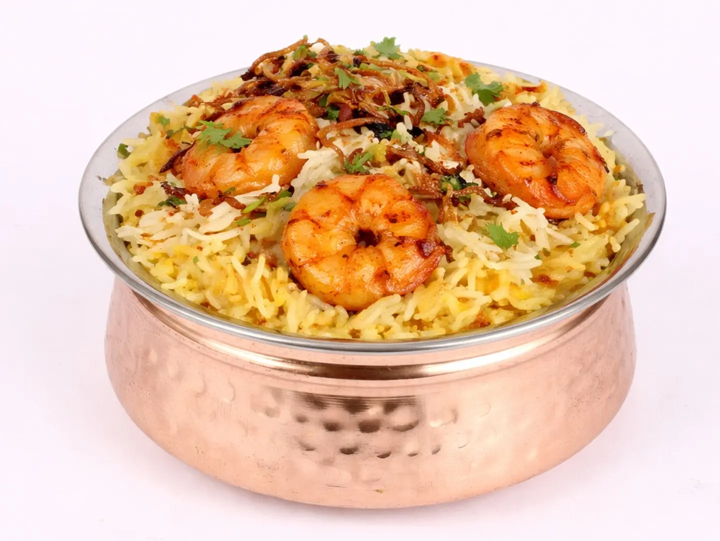 Shrimp Biryani